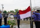 Lapas Purwokerto Gelar Upacara Peringatan Hari Pahlawan