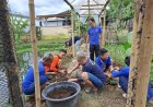 Tingkatkan Keterampilan, Warga Binaan Antusias Ikuti Pelatihan Persiapan Media Budidaya Melon