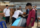 Evaluasi Pembinaan Kemandirian Warga Binaan, Lapas Purwokerto Dorong Produk Batik dan Tikar Pandan Masuk Pasar Lebih Luas