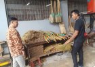 Lapas Kelas IIA Purwokerto Jajaki Kerja Sama Produksi Sapu Lidi dengan CV. Pusat Handicraft