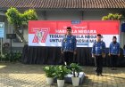 Teguhkan Semangat Bela Negara, Bapas Purwokerto Gelar Upacara Hari Bela Negara ke-77