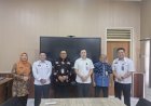 Jalin Keberlanjutan Kolaborasi, Kalapas Purwokerto Temui Sekda Banyumas Bahas Perpanjangan Kerja Sama