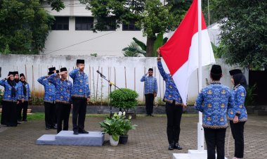 Bersatu untuk Indonesia Maju: Bapas Purwokerto Gelar Upacara HUT KORPRI ke-54
