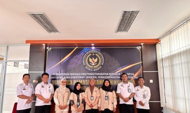 Lapas Kelas IIA Purwokerto Lepas Mahasiswa Praktik Kerja Profesi Dietisien Poltekkes Semarang