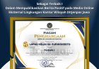 Lapas Kelas IIA Purwokerto Raih Penghargaan 