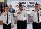 Perkuat Profesionalisme, Bapas Purwokerto Lantik Dua Pembimbing Kemasyarakatan Ahli Muda