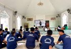 Bikin Merinding, begini Cara Warga Binaan Lapas Narkotika Purwokerto Maknai Isra Mi'raj Lewat Sastra