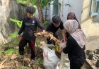 Kerja Bakti Tak Sekadar Pembersihan, Halaman Belakang Diolah untuk Dukung Ketahanan Pangan