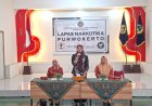 DWP Lapas Narkotika Purwokerto Gelar Pertemuan Rutin, Perkuat Kebersamaan dan Edukasi Kesehatan