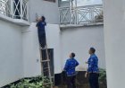 Perkuat Pengawasan dan Perketat Keamanan, Lapas Narkotika Purwokerto laksanakan Perawatan CCTV