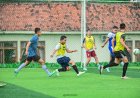Tingkatkan Imunitas dan Soliditas, Pegawai Lapas Narkotika Purwokerto Gelar Internal Game Mini Soccer