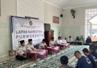 Isra Miraj jadi Momentum Tingkatkan Kualitas Ibadah Warga Binaan Lapas Narkotika Purwokerto