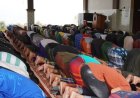 Warga Binaan Lapas Kelas IIA Purwokerto Rutin laksanakan Salat Ashar Berjamaah