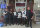 Pembinaan Menuju Pengabdian, LIBASNO antar 2 WBP Lapas Narkotika Purwokerto jalani Pembebasan Bersyarat