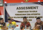 Monitoring dan Evaluasi Peserta Magang, Lapas Purwokerto, Dorong Peningkatan Kompetensi