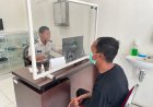 Pelayanan Klinik Lapas Purwokerto Pastikan Pemenuhan Hak Kesehatan Warga Binaan