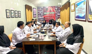 Bapas Kelas II Purwokerto Gelar Sidang TPP Bahas Kesiapan Pendampingan Pidana Kerja Sosial