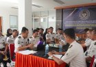 Perkuat Langkah Strategis Pembangunan Zona Integritas, Lapas Kelas IIA Purwokerto Gelar Rapat Dinas Perdana Tim Kerja
